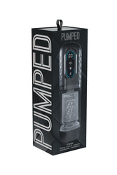 Shots Toys - Pumped - Vortex Penis Pump Stroker - Stag Shop