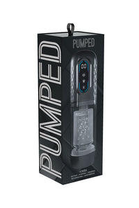 Thumbnail for Shots Toys - Pumped - Vortex Penis Pump Stroker - Stag Shop