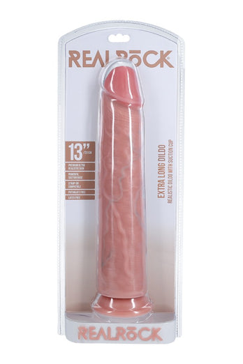 Shots Toys - Real Rock - Extra Long 13