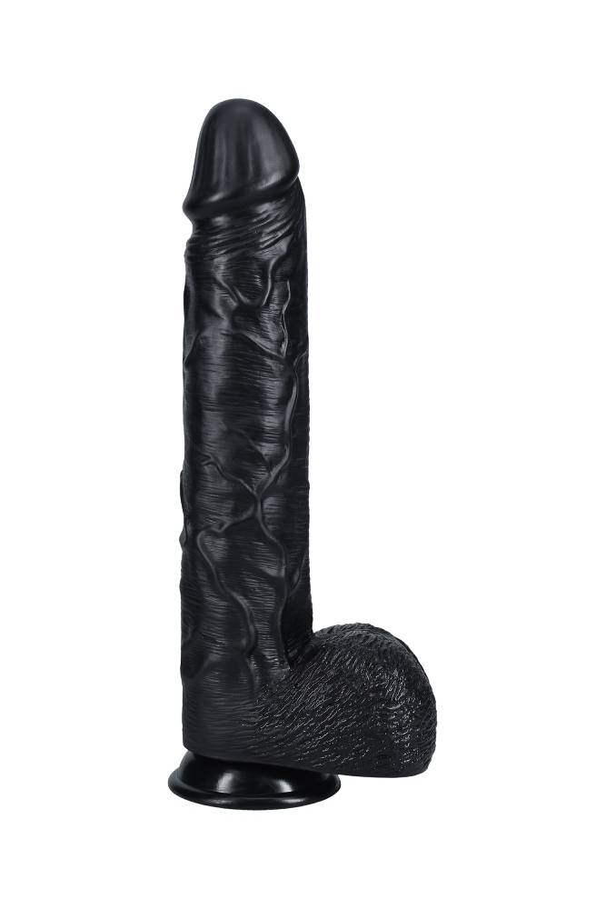 Shots Toys - Real Rock - Extra Long 13" Dildo with Balls - Various Colours - Stag Shop