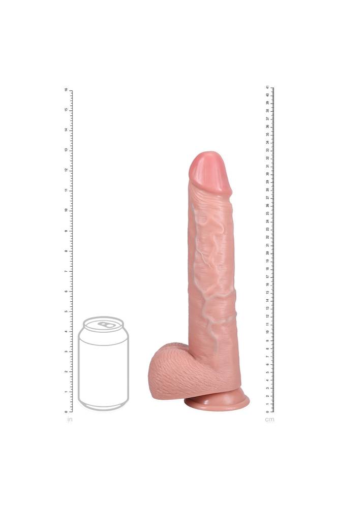 Shots Toys - Real Rock - Extra Long 13