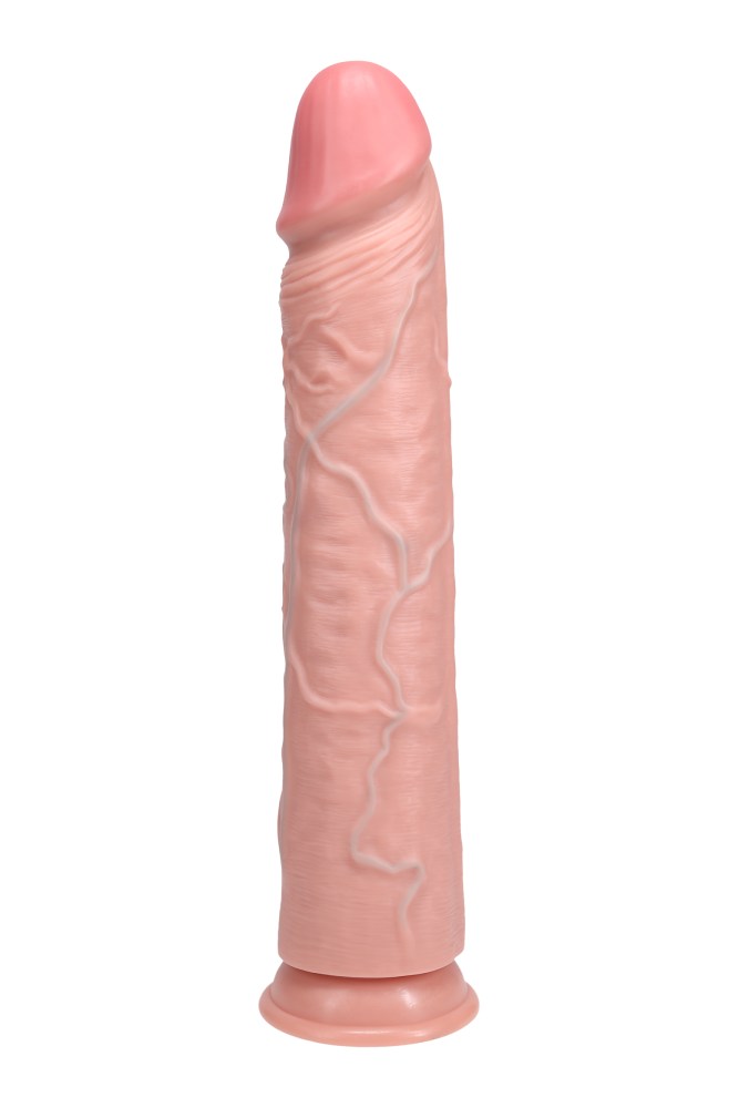 Shots Toys - Real Rock - Extra Long 14" Dildo - Various Colours - Stag Shop