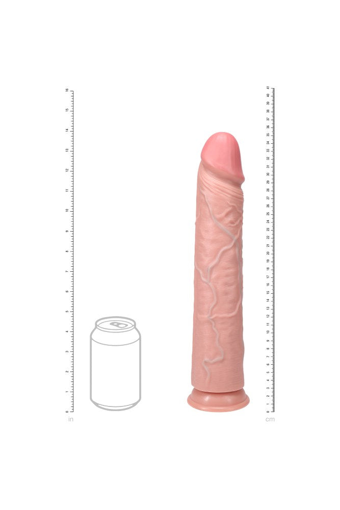 Shots Toys - Real Rock - Extra Long 14" Dildo - Various Colours - Stag Shop