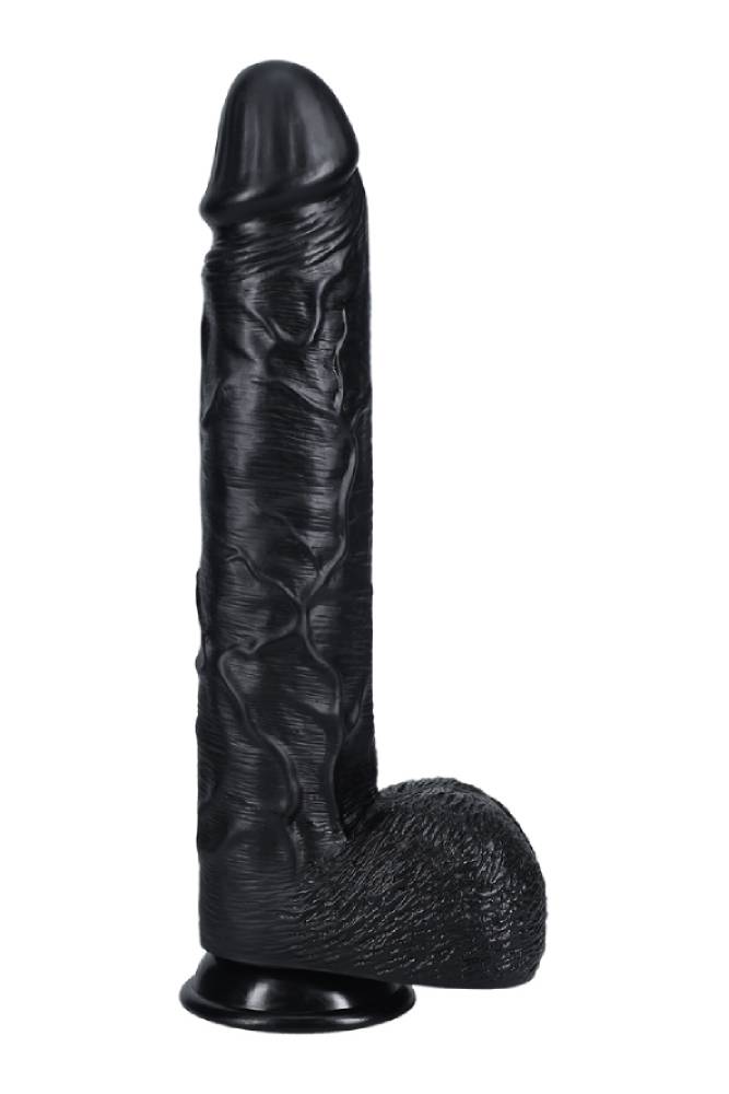 Shots Toys - Real Rock - Extra Long 14" Dildo with Balls - Various Colours - Stag Shop
