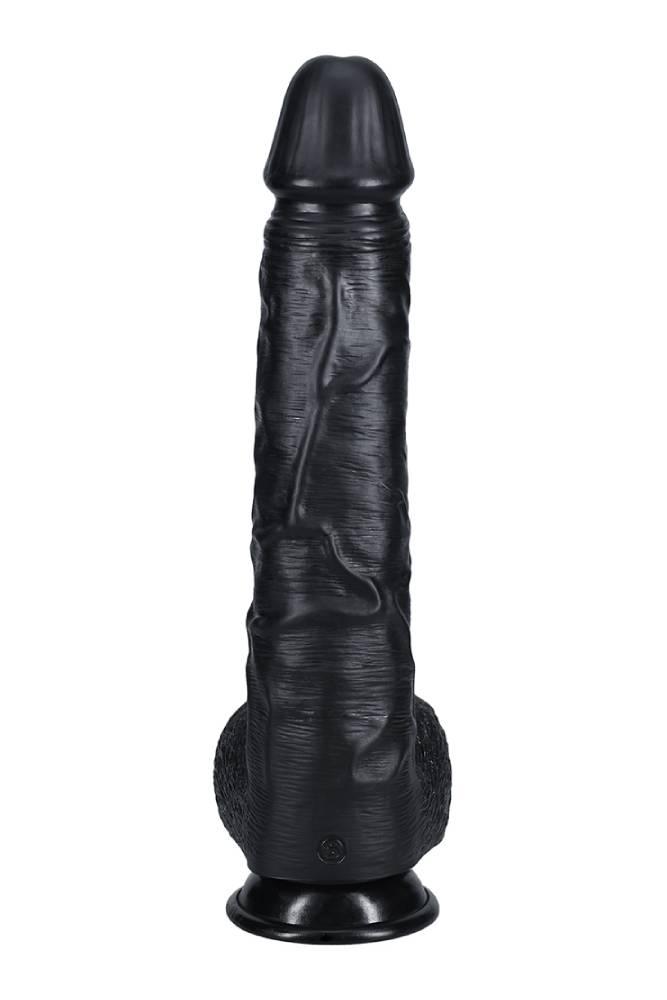 Shots Toys - Real Rock - Extra Long 14" Dildo with Balls - Various Colours - Stag Shop