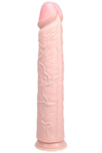 Shots Toys - Real Rock - Extra Long 15