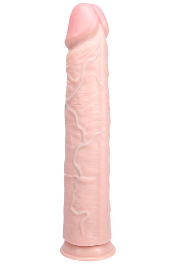 Shots Toys - Real Rock - Extra Long 15" Dildo - Various Colours - Stag Shop