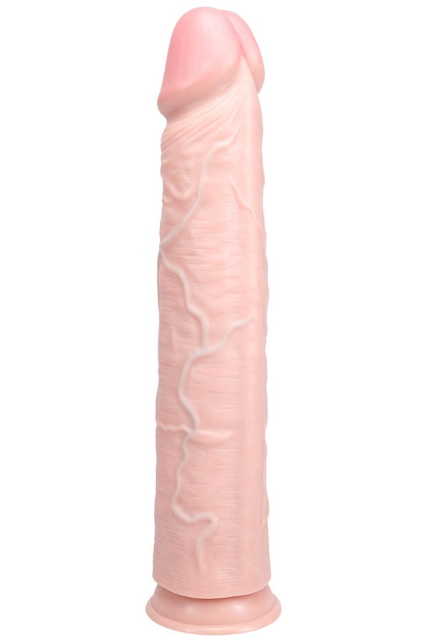 Shots Toys - Real Rock - Extra Long 15