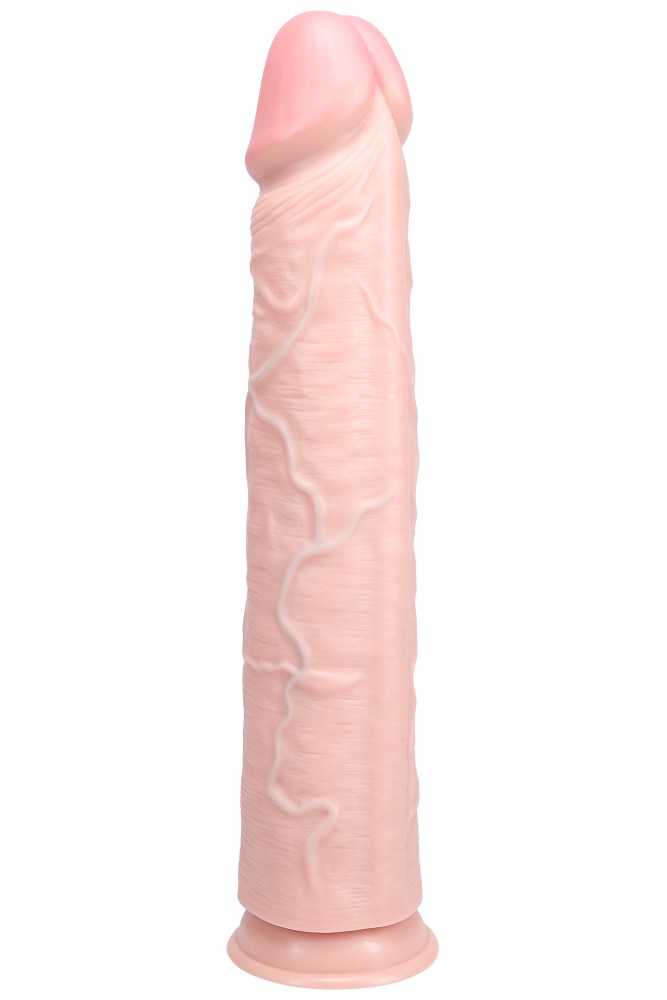 Shots Toys - Real Rock - Extra Long 15" Dildo - Various Colours - Stag Shop