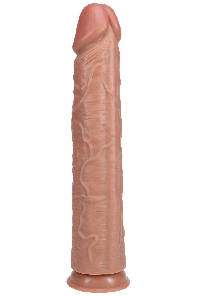 Shots Toys - Real Rock - Extra Long 15" Dildo - Various Colours - Stag Shop
