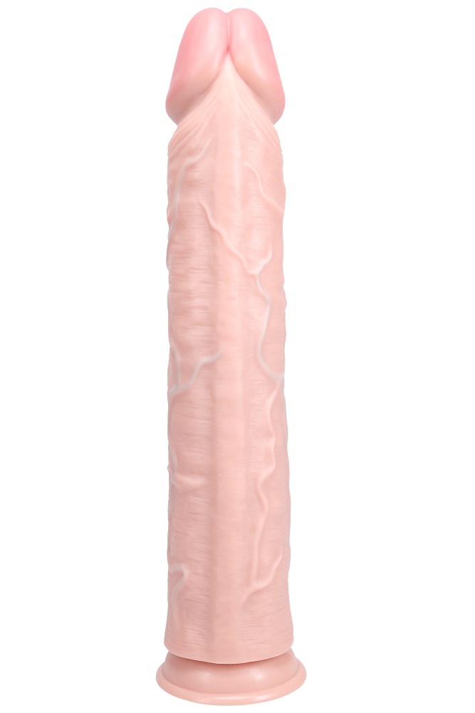 Shots Toys - Real Rock - Extra Long 15" Dildo - Various Colours - Stag Shop