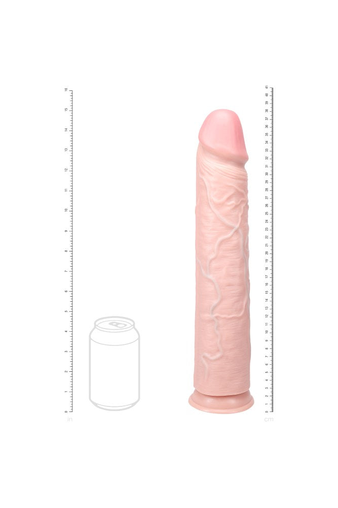 Shots Toys - Real Rock - Extra Long 15" Dildo - Various Colours - Stag Shop