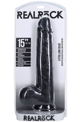 Shots Toys - Real Rock - Extra Long 15