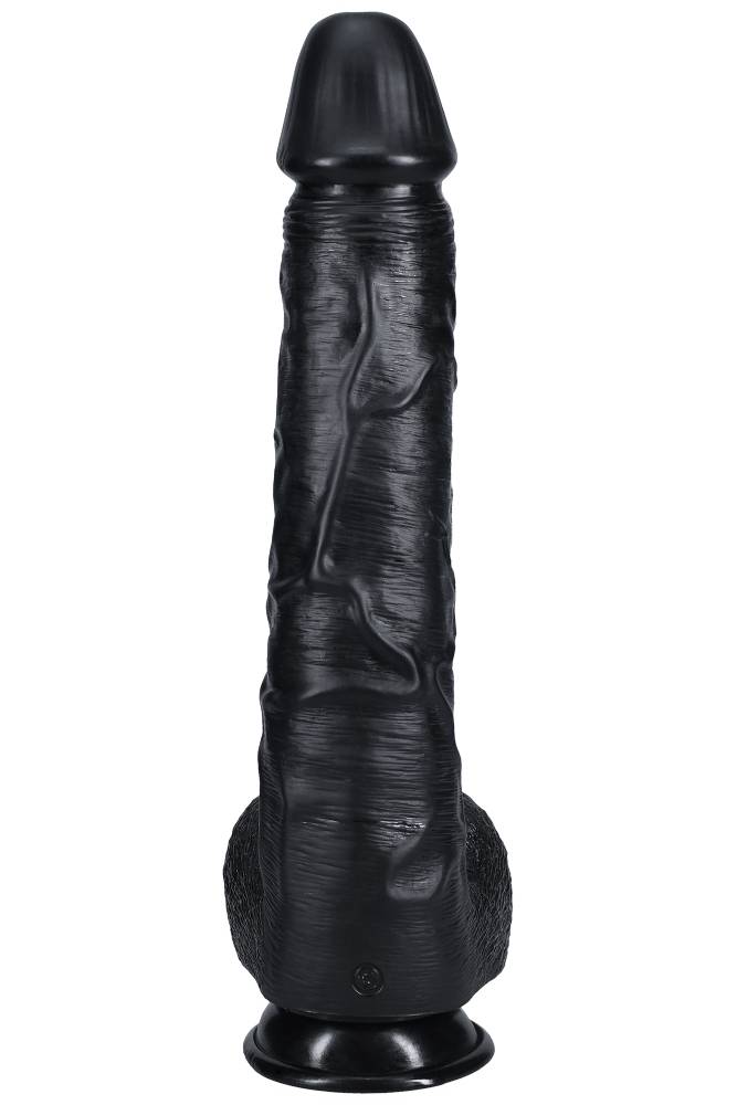 Shots Toys - Real Rock - Extra Long 15" Dildo with Balls - Various Colours - Stag Shop