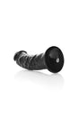 Shots Toys - Real Rock - 6 inch Curved Dildo - Various Colours - Stag Shop