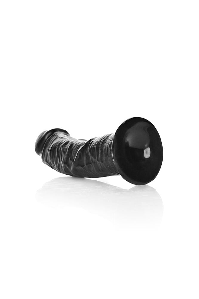 Shots Toys - Real Rock - 6 inch Curved Dildo - Various Colours - Stag Shop