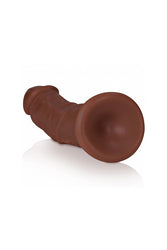 Shots Toys - RealRock - 6 inch Curved Dildo - Stag Shop