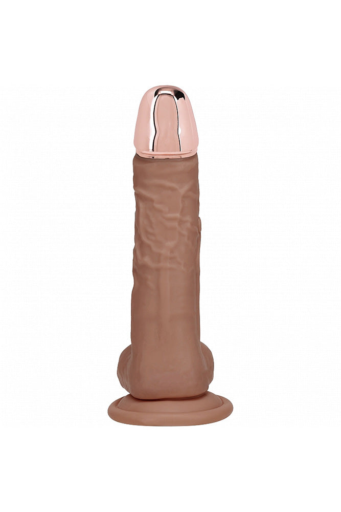 Shots Toys - RealRock - Metal Head 7