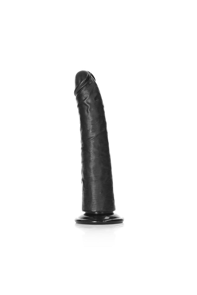 Shots Toys - Real Rock - 7 inch Slim Dildo - Various Colours - Stag Shop