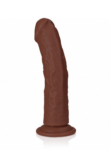 Shots Toys - RealRock - 8 inch Curved Dildo - Stag Shop