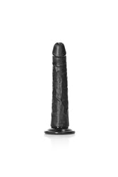 Shots Toys - Real Rock - 8 inch Slim Dildo - Various Colours - Stag Shop
