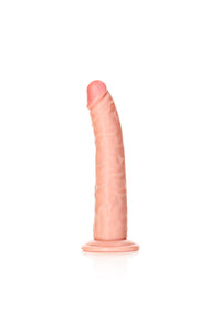 Thumbnail for Shots Toys - Real Rock - 8 inch Slim Dildo - Various Colours - Stag Shop