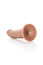 Shots Toys - Real Rock - 8 inch Slim Dildo - Various Colours - Stag Shop
