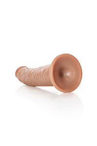 Thumbnail for Shots Toys - Real Rock - 8 inch Slim Dildo - Various Colours - Stag Shop