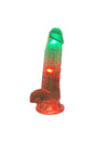 Shots Toys - RealRock - Vibrating LED Dildo With Remote Control - Stag Shop