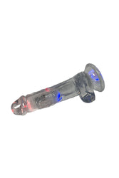 Shots Toys - RealRock - Vibrating LED Dildo With Remote Control - Stag Shop