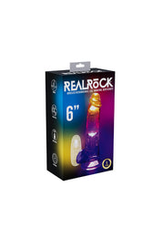 Shots Toys - RealRock - Vibrating LED Dildo With Remote Control - Stag Shop