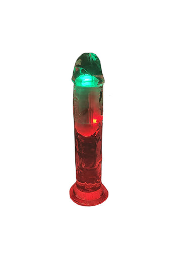 Shots Toys - RealRock - Vibrating LED Dong With Remote Control - Stag Shop