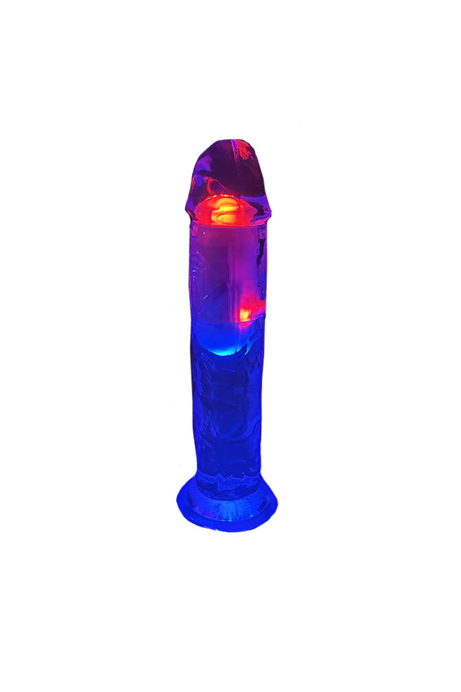 Shots Toys - RealRock - Vibrating LED Dong With Remote Control - Stag Shop