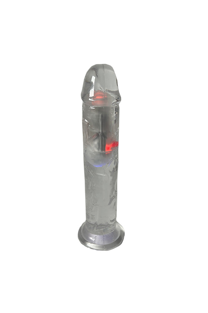 Shots Toys - RealRock - Vibrating LED Dong With Remote Control - Stag Shop