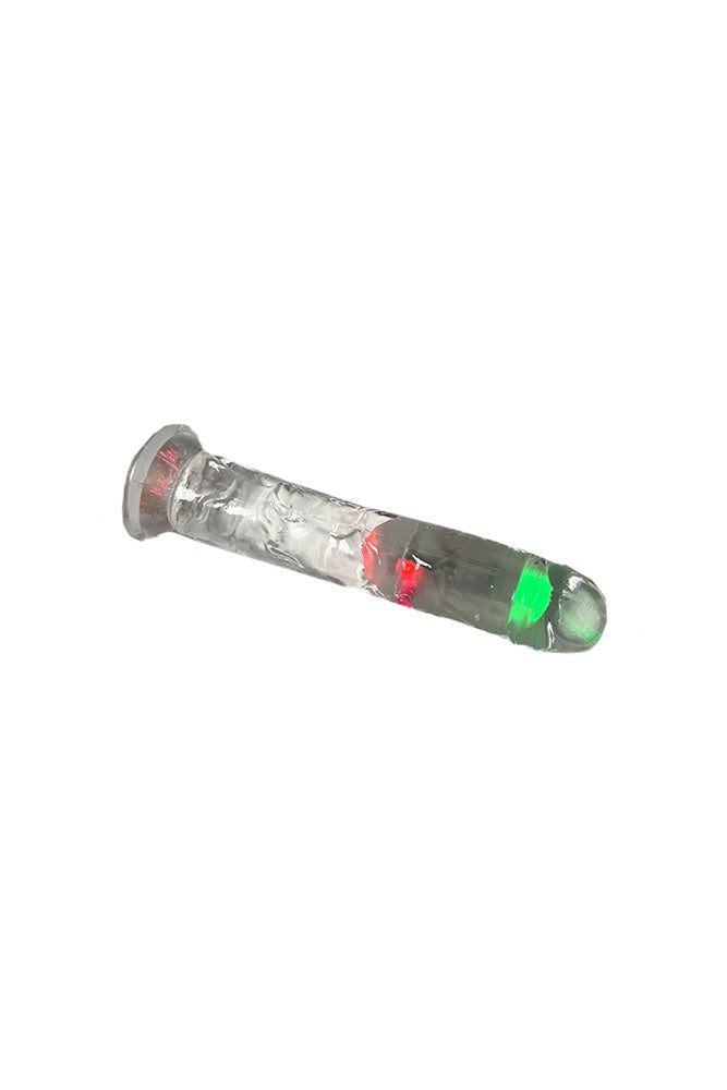 Shots Toys - RealRock - Vibrating LED Dong With Remote Control - Stag Shop