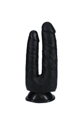 Shots Toys - Real Rock - Double Trouble 5/6 inch Double Penetration Dildo - Various Colours - Stag Shop