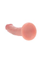 Shots Toys - RealRock - Curved Dual Density Silicone Dildo - Stag Shop