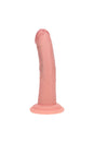 Shots Toys - RealRock - Curved Dual Density Silicone Dildo - Stag Shop