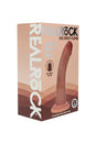 Shots Toys - RealRock - Curved Dual Density Silicone Dildo - Stag Shop