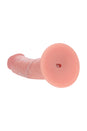 Shots Toys - RealRock - Vibrating Curved Dual Density Silicone Dildo - Stag Shop