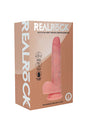 Shots Toys - RealRock - Vibrating & Thrusting Dual Density Silicone Dildo - Stag Shop