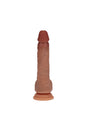 Shots Toys - RealRock - Vibrating & Thrusting Dual Density Silicone Dildo - Stag Shop