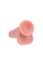 Shots Toys - RealRock - Vibrating & Thrusting Dual Density Silicone Dildo - Stag Shop