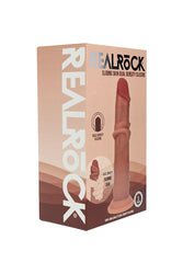 Shots Toys - RealRock - Sliding Skin Dual Density Silicone Dildo - Stag Shop
