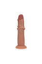 Shots Toys - RealRock - Sliding Skin Dual Density Silicone Dildo - Stag Shop