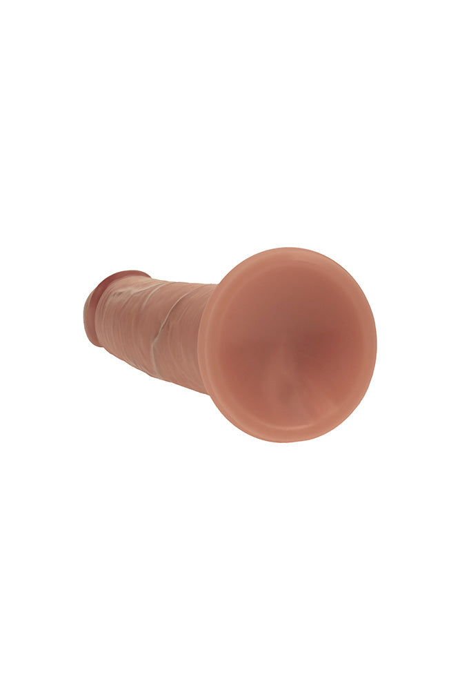 Shots Toys - RealRock - Sliding Skin Dual Density Silicone Dildo - Stag Shop