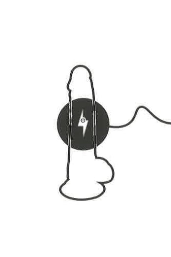 Shots Toys - RealRock - Metal Head 6