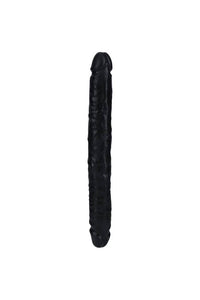 Thumbnail for Shots Toys - Real Rock - Slim Double Ended Dong - Black - Various Sizes - Stag Shop