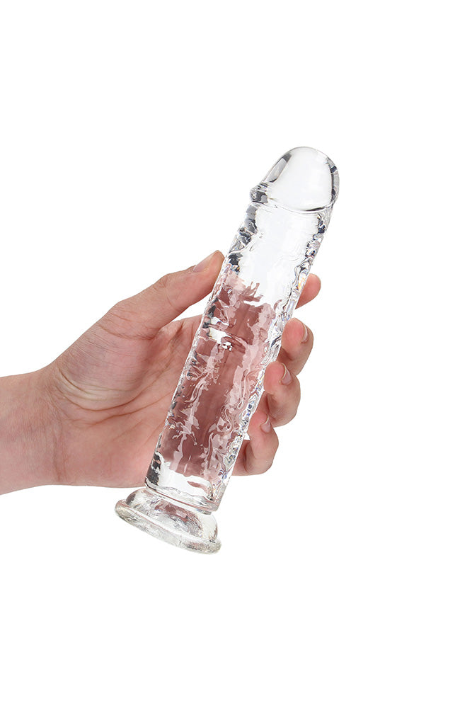 Shots Toys - RealRock - 7" Realistic Dildo with Suction Cup - Stag Shop