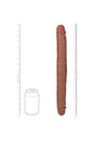 Shots Toys - Real Rock - Thick Double Ended Dong - Various Sizes & Colours - Stag Shop